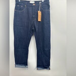 One Teaspoon Jeans Mens Sz 36 Blue Organic Denim NWT